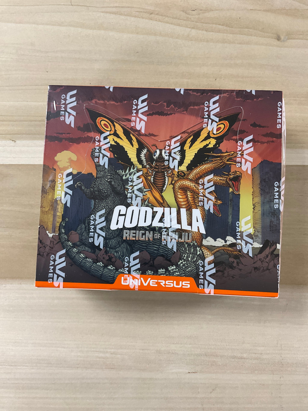 Universus Godzilla  Rein of kaju