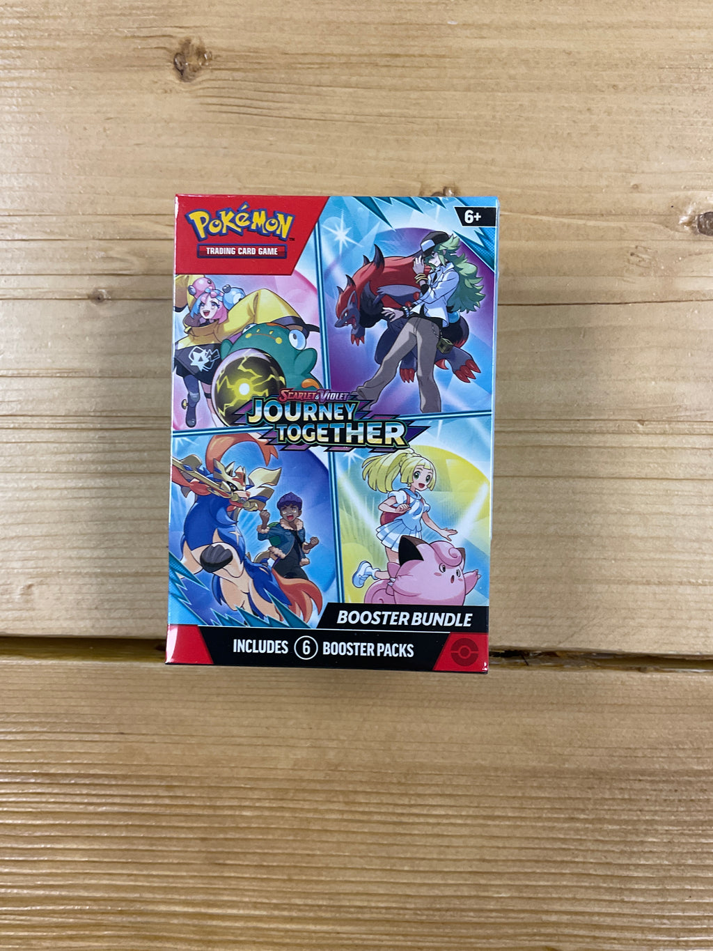 Pokémon Journey Together   Booster Bundle