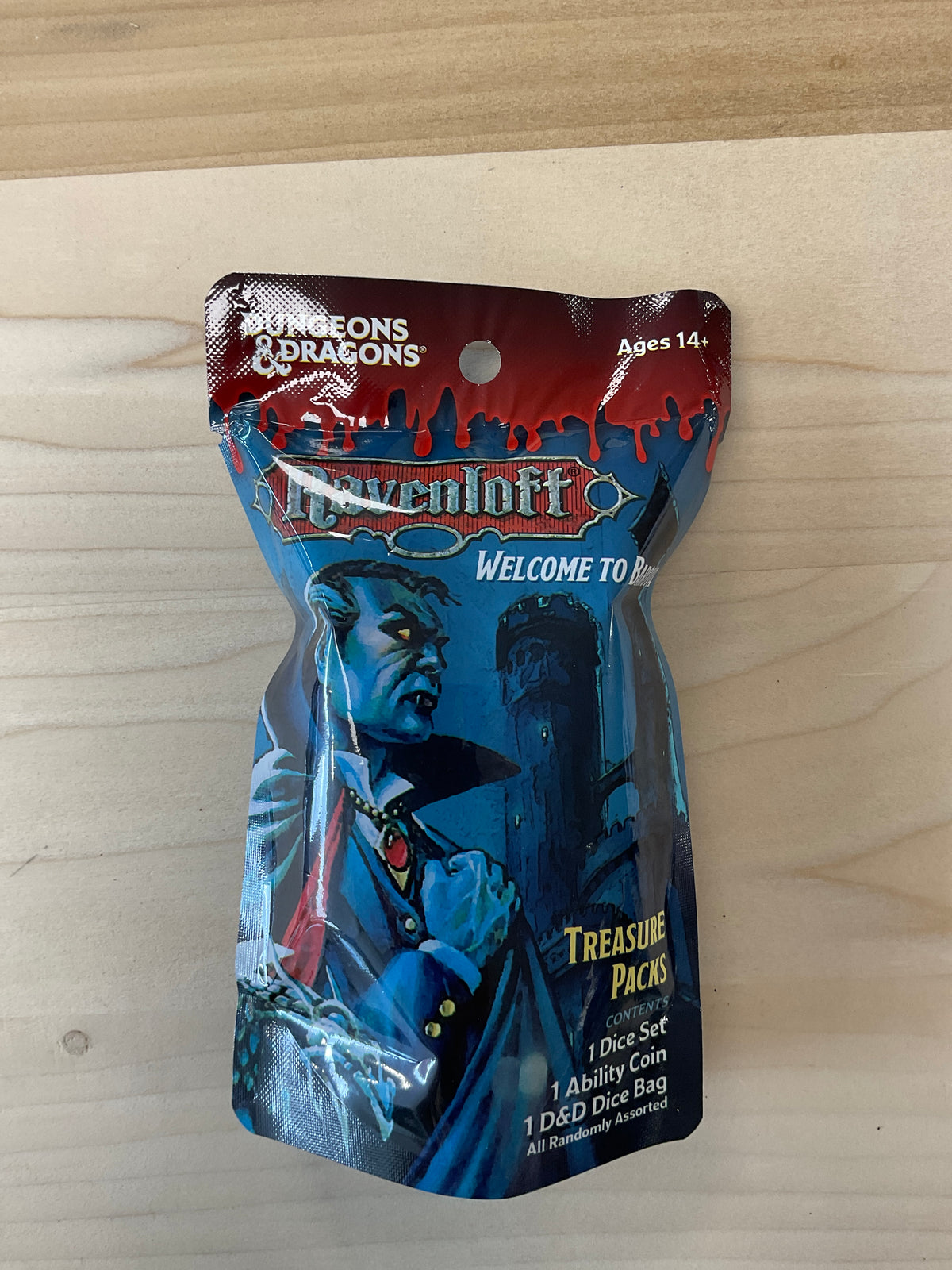 Undermountain treasure packs