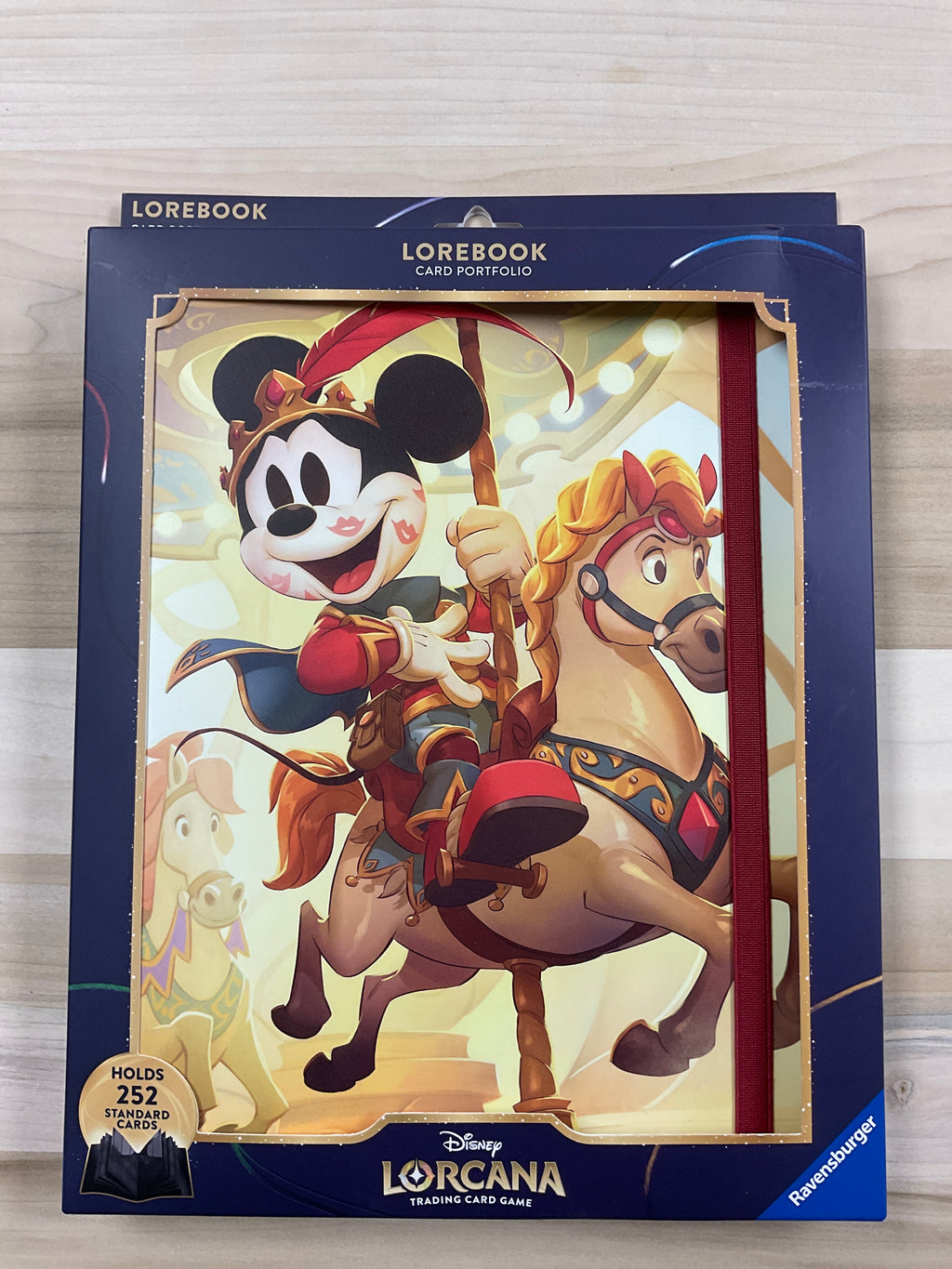 Lorcana Binder   Mickey
