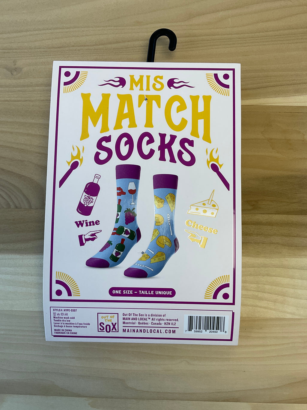 Mis Match Socks