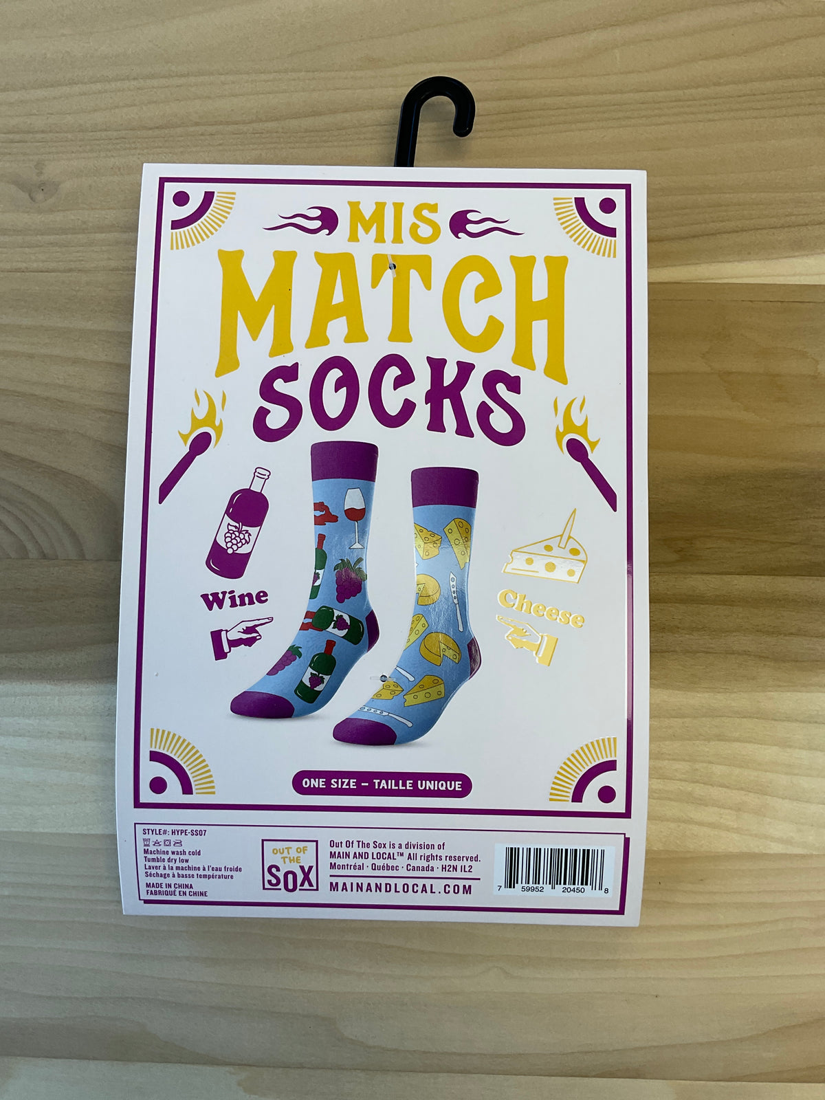Mis Match Socks