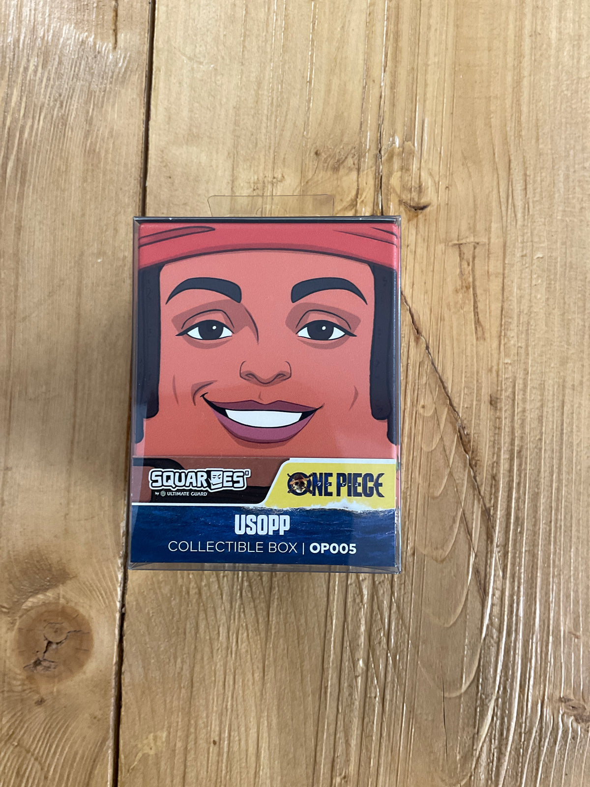 Ultimate guard collectible deck box One Piece Usopp