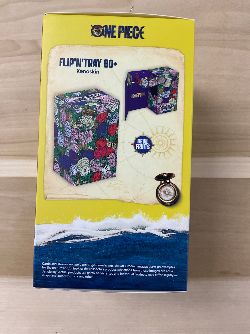 Ultimate guard Deck box Flip n tray 80+ One Piece Devil Fruits