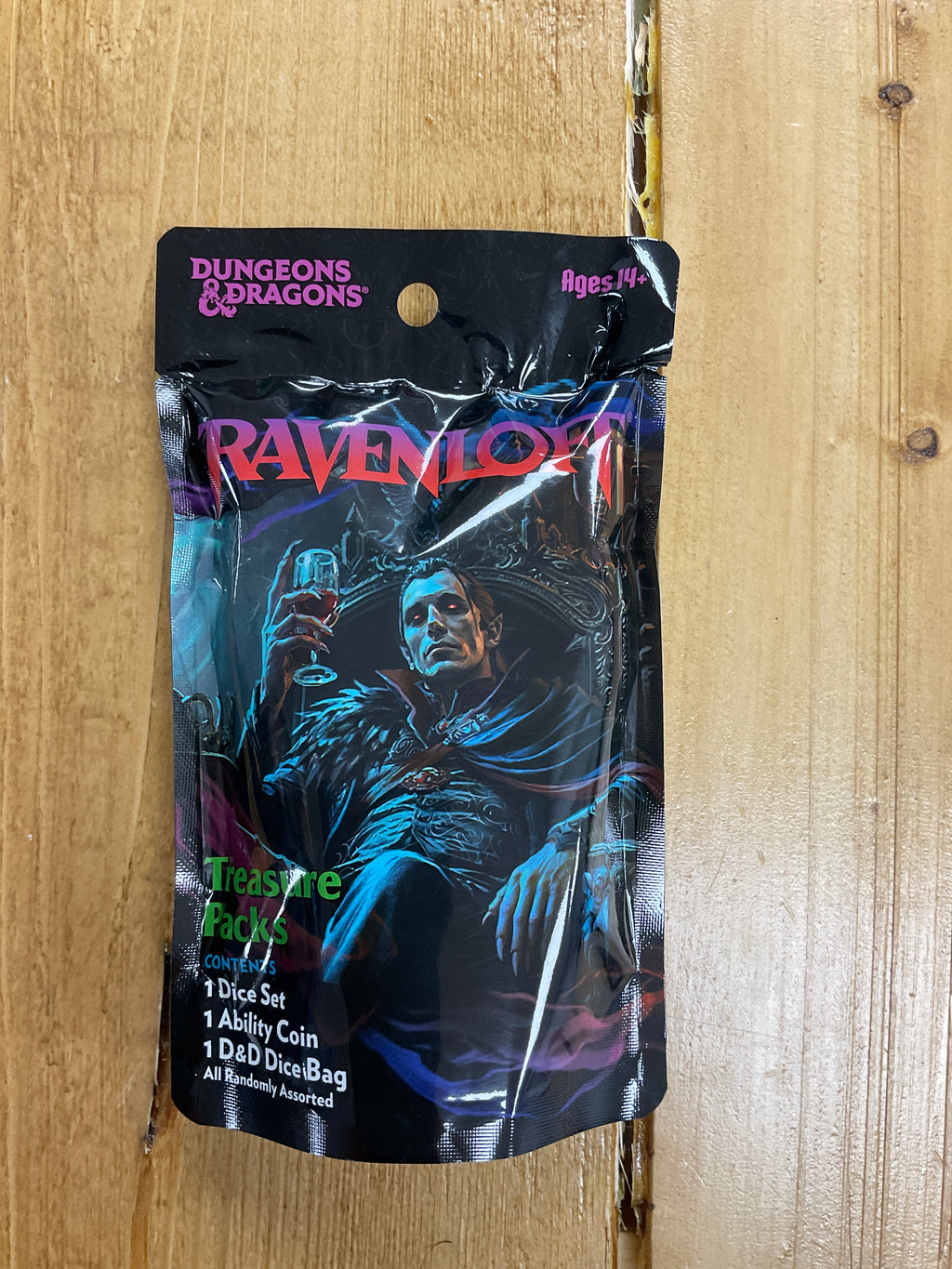 Sirius dice Ravenloft Treasure pack dice d&d