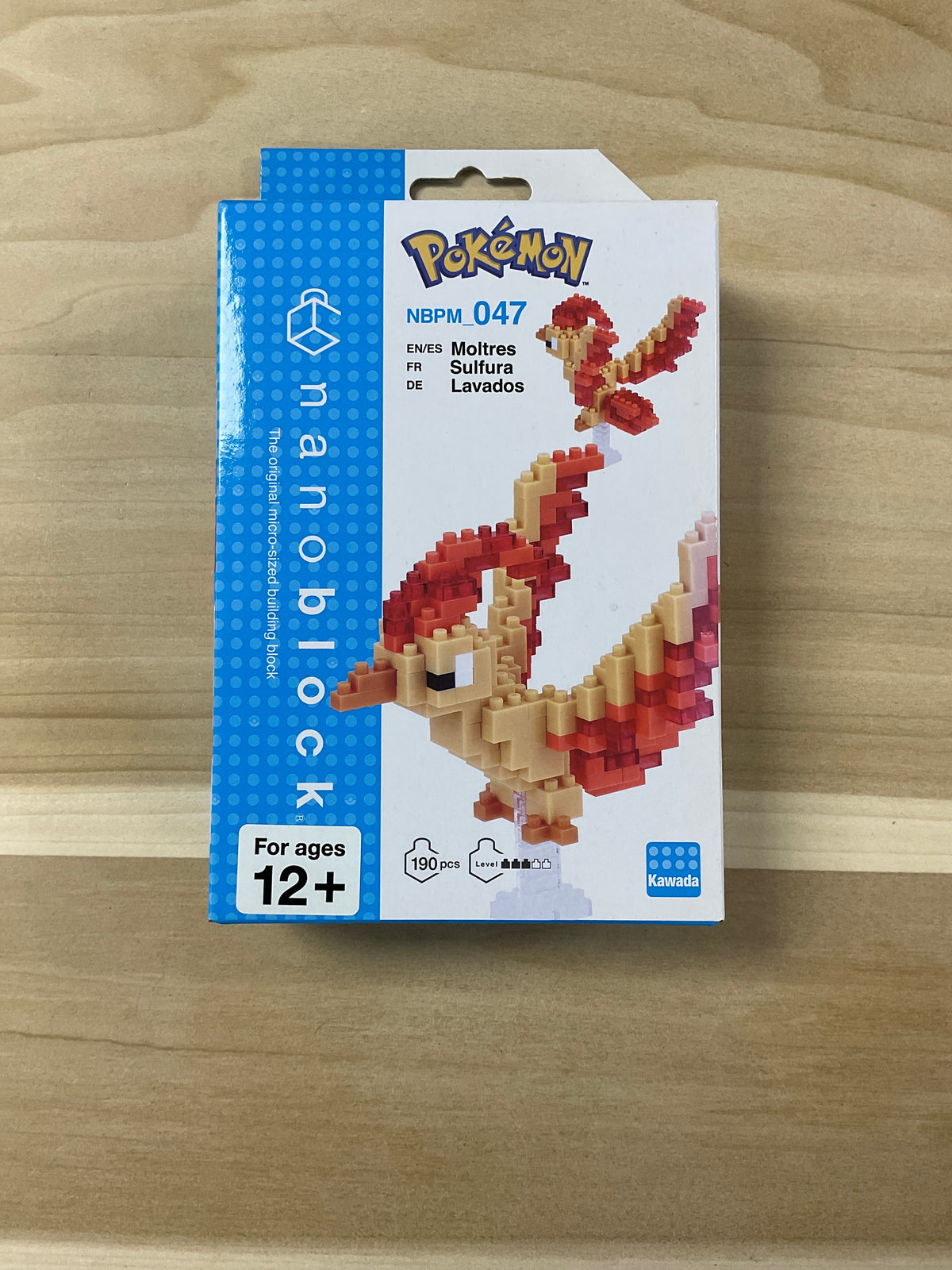 Pokémon   Nanoblock   Lavados
