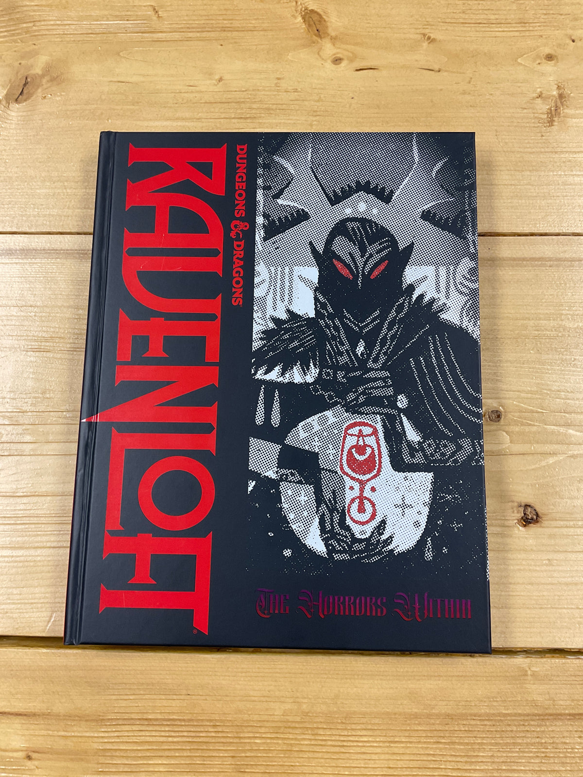 D&d Ravenloft The Horror Within Collector cover
