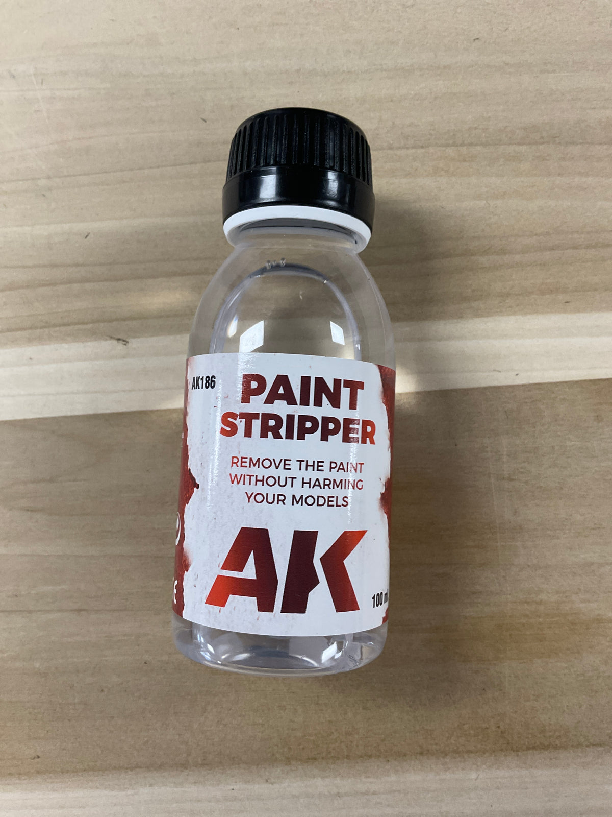 Ak paint stripper