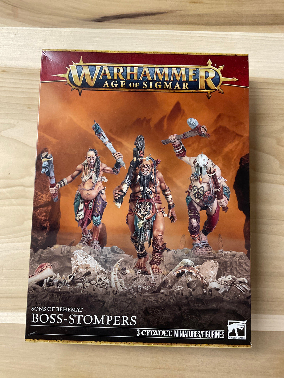 Warhammer Âge of Sigmar Boss-Stompers