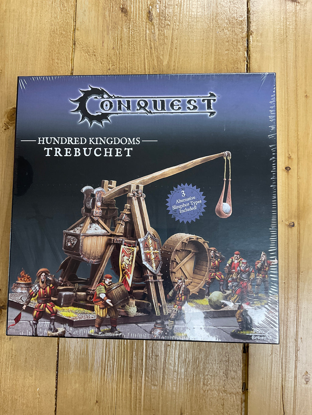 Conquest Hundred Kingdoms Trebuchet