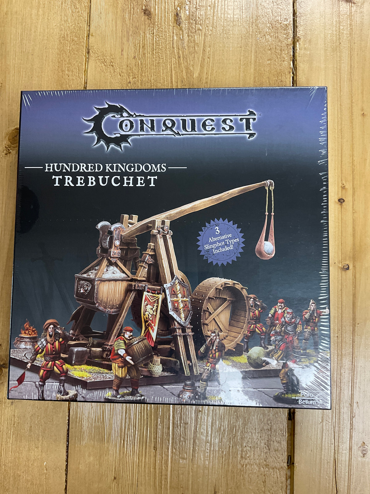 Conquest Hundred Kingdoms Trebuchet