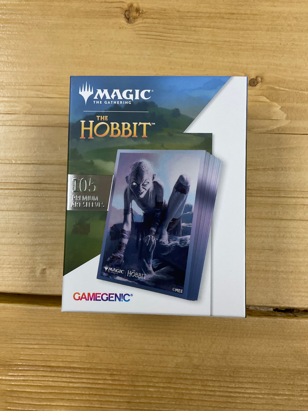 Gamegenic Mtg The Hobbit sleeves Gulum