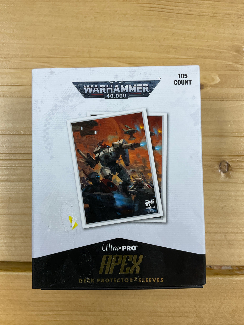 Ultra pro Warhammer Apex Sleeve T’au