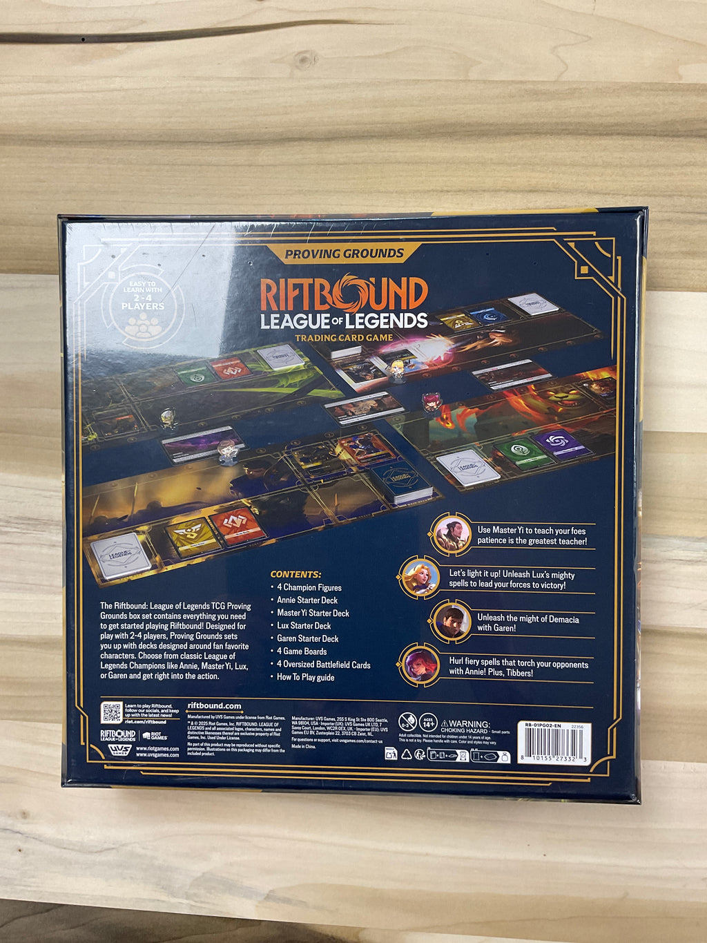 Riftbound league of legends  provin grounds