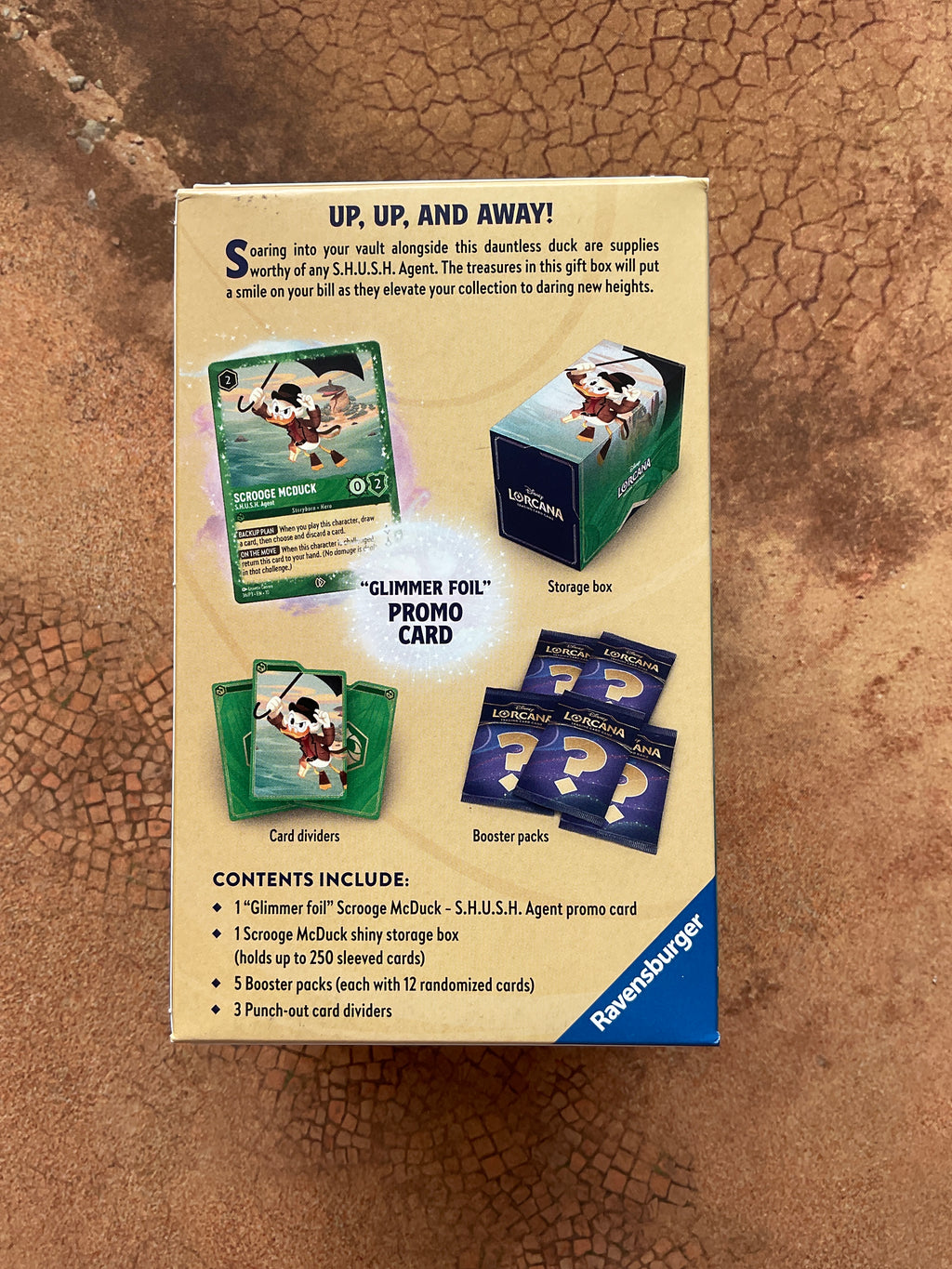 Lorcana Scrooge gift set