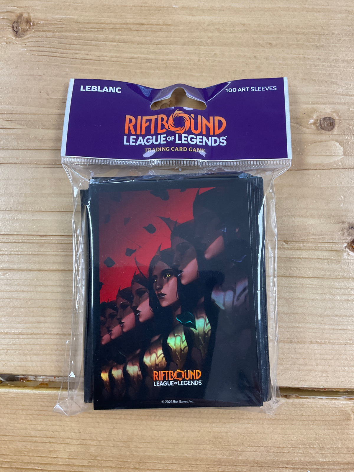 Riftbound league of legends Sleeve Leblanc