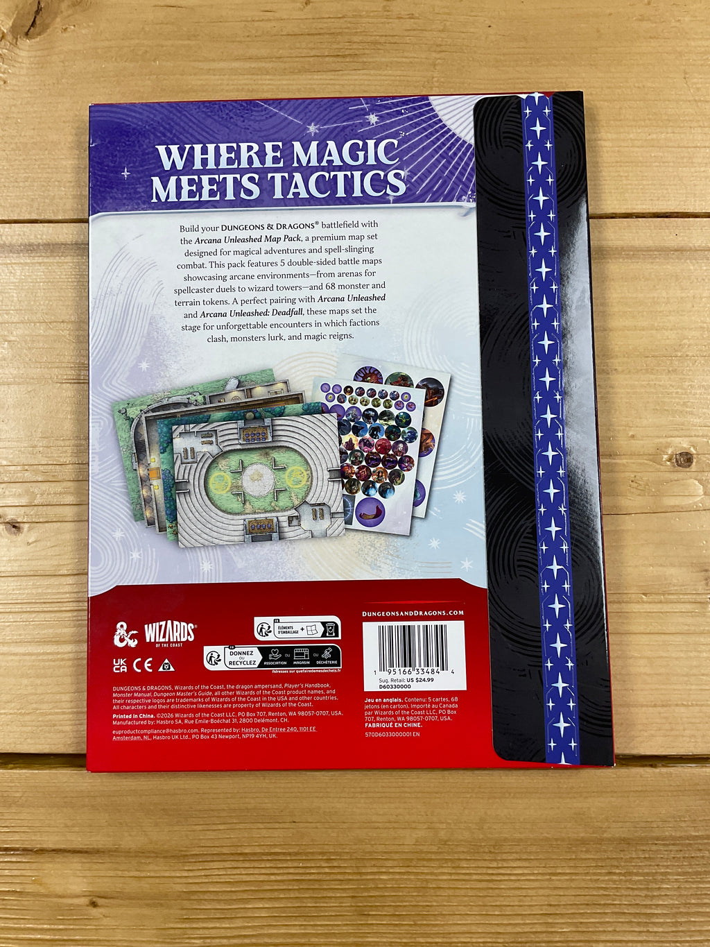 D&d Arcana Unleashed Map Pack