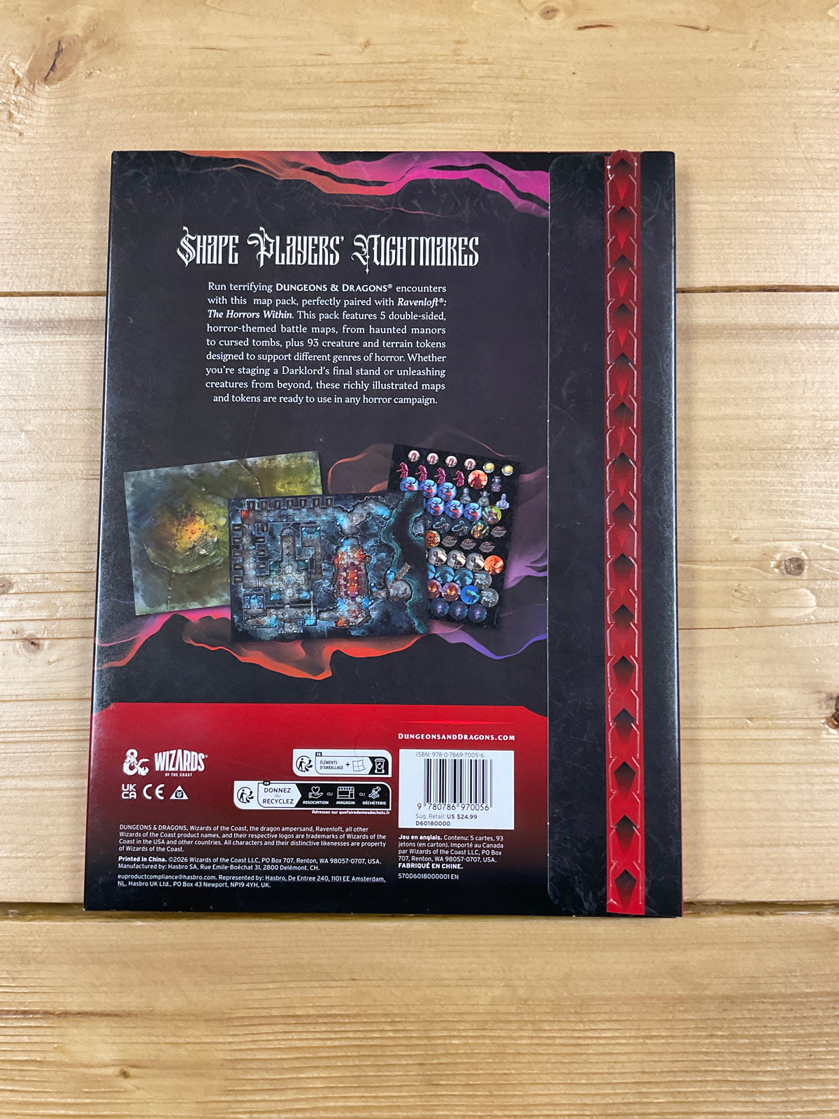 D&d Ravenloft The Horror Within  Map pack