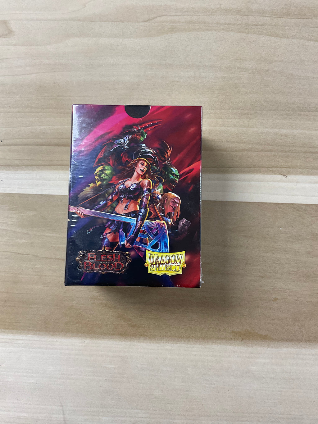 Dragon Shield Flesh and Blood Sleeve Super Slam