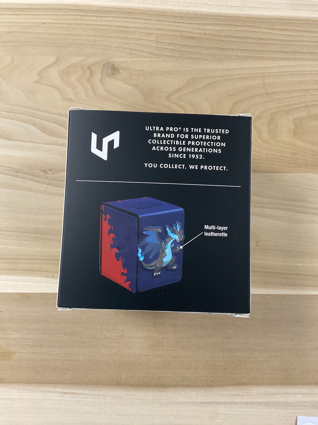 Pokémon Mega charizard X deck box alcolve