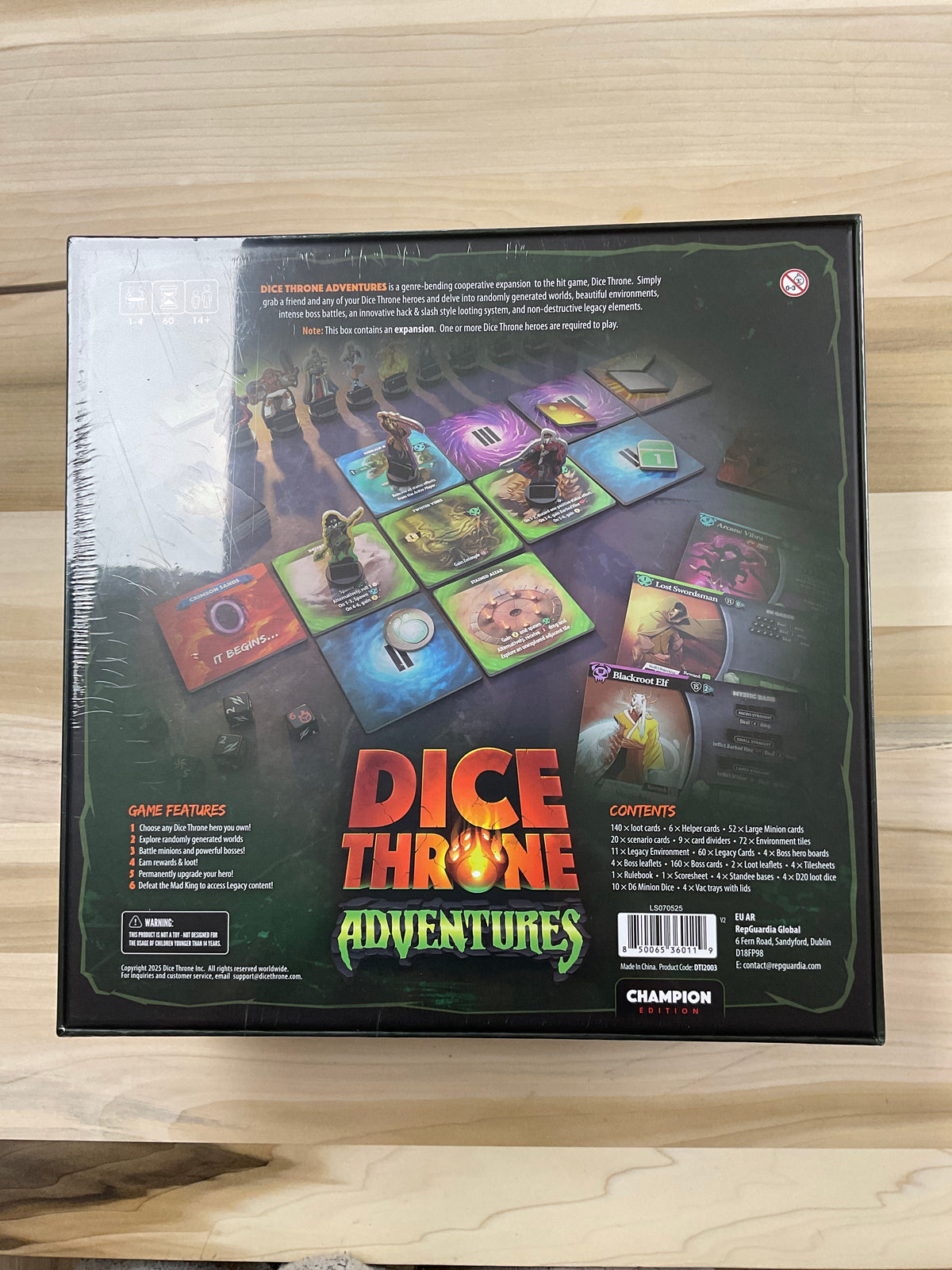 Dice Throne Adventures