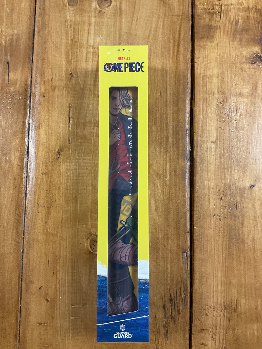 Ultimate guard One Piece playmat the crews