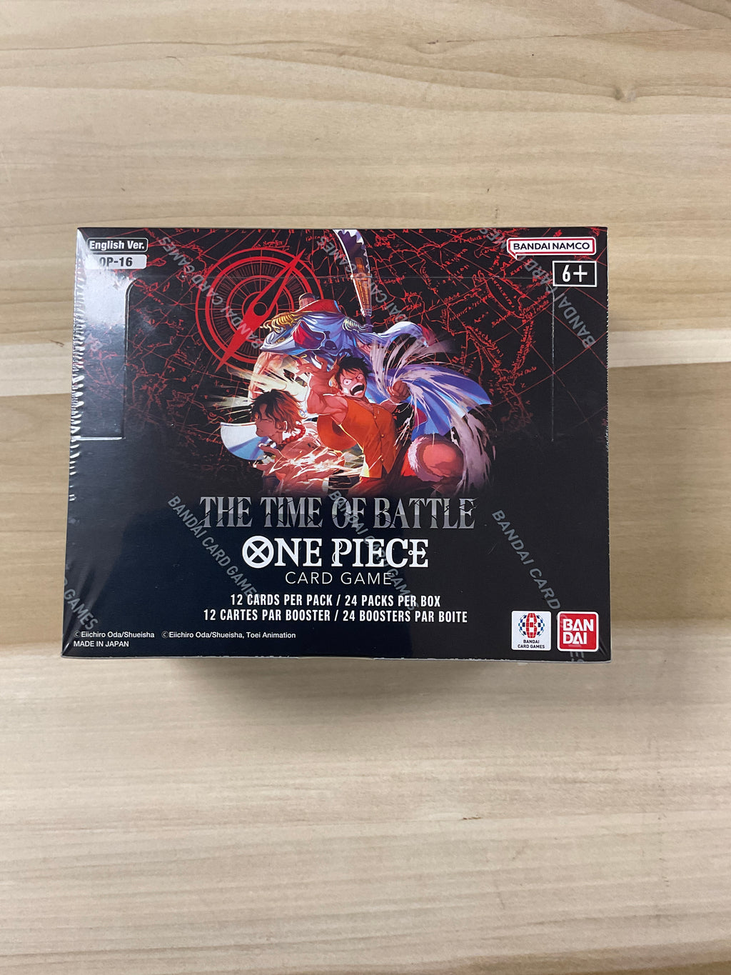 Bandai. One piece Op16 the Time of battle