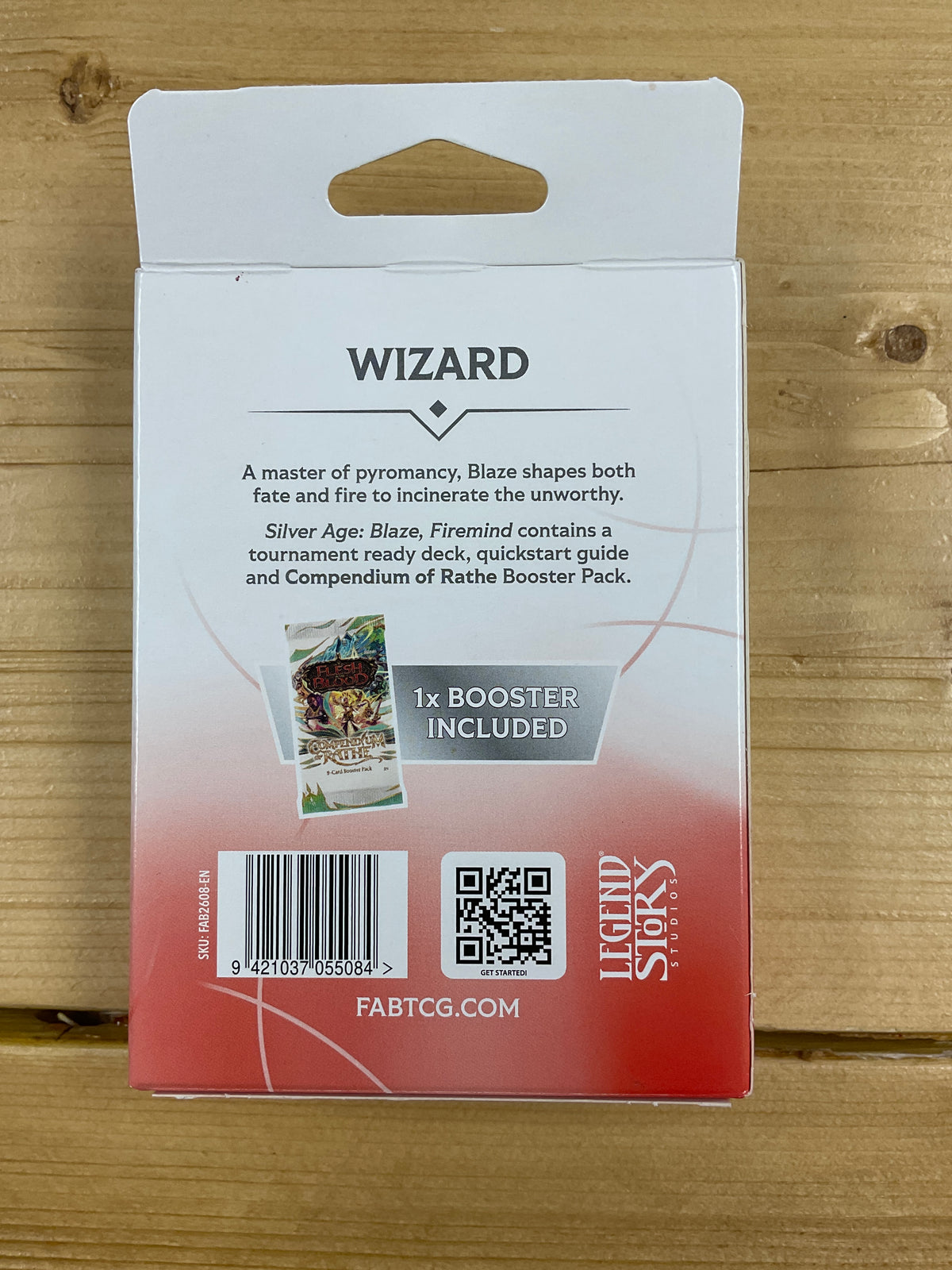 Flesh and Blood silver âge deck   Blaze