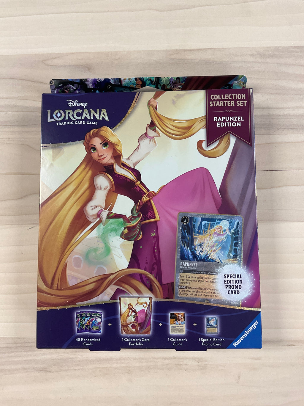 Disney   Lorcana  collection starter set   Rapunzel edition