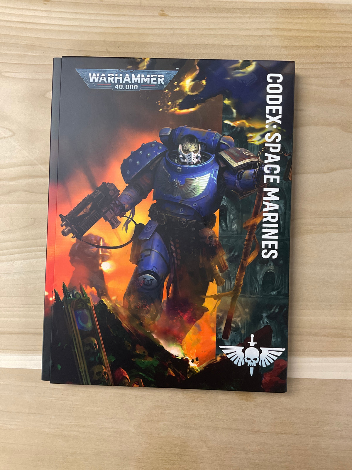 Warhammer Codex Space Marines