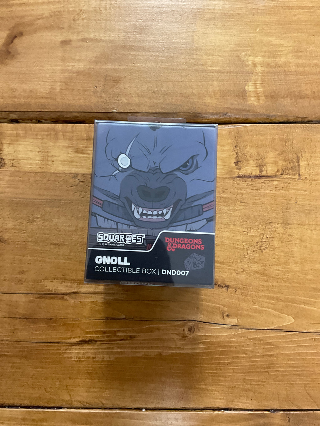Ultimate guard collectible deck box D&D Gnoll