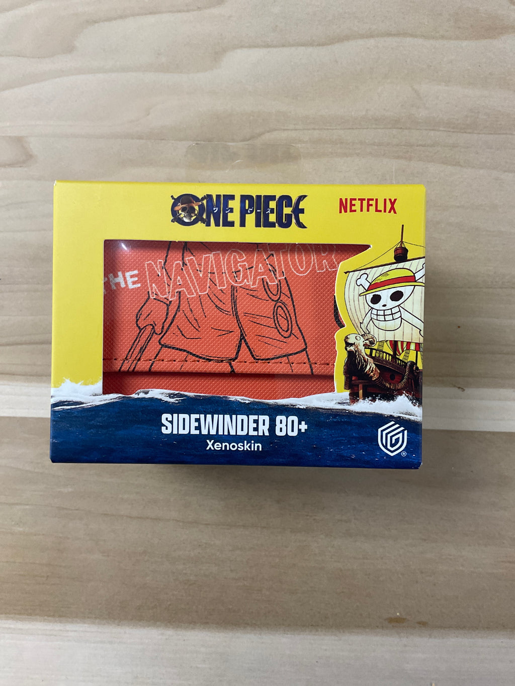 Ultimate guard deck box sidewinder 80+ the navigator