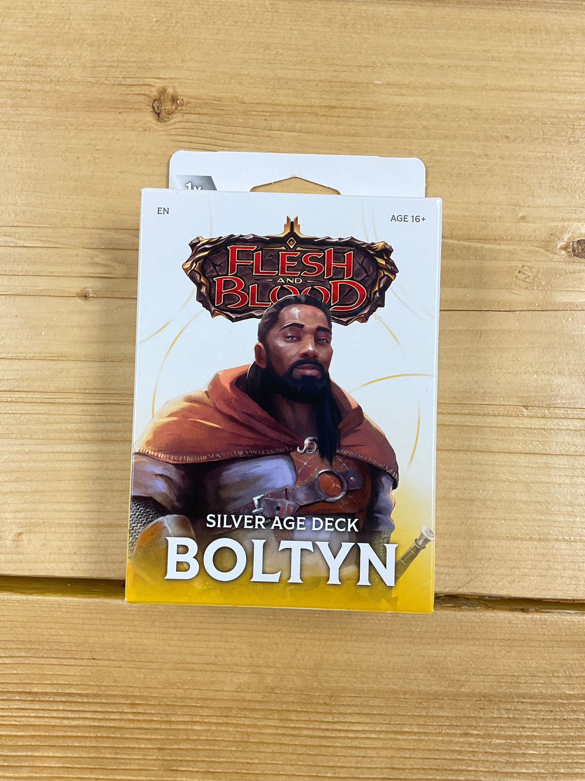 Flesh and Blood silver âge   Boltyn
