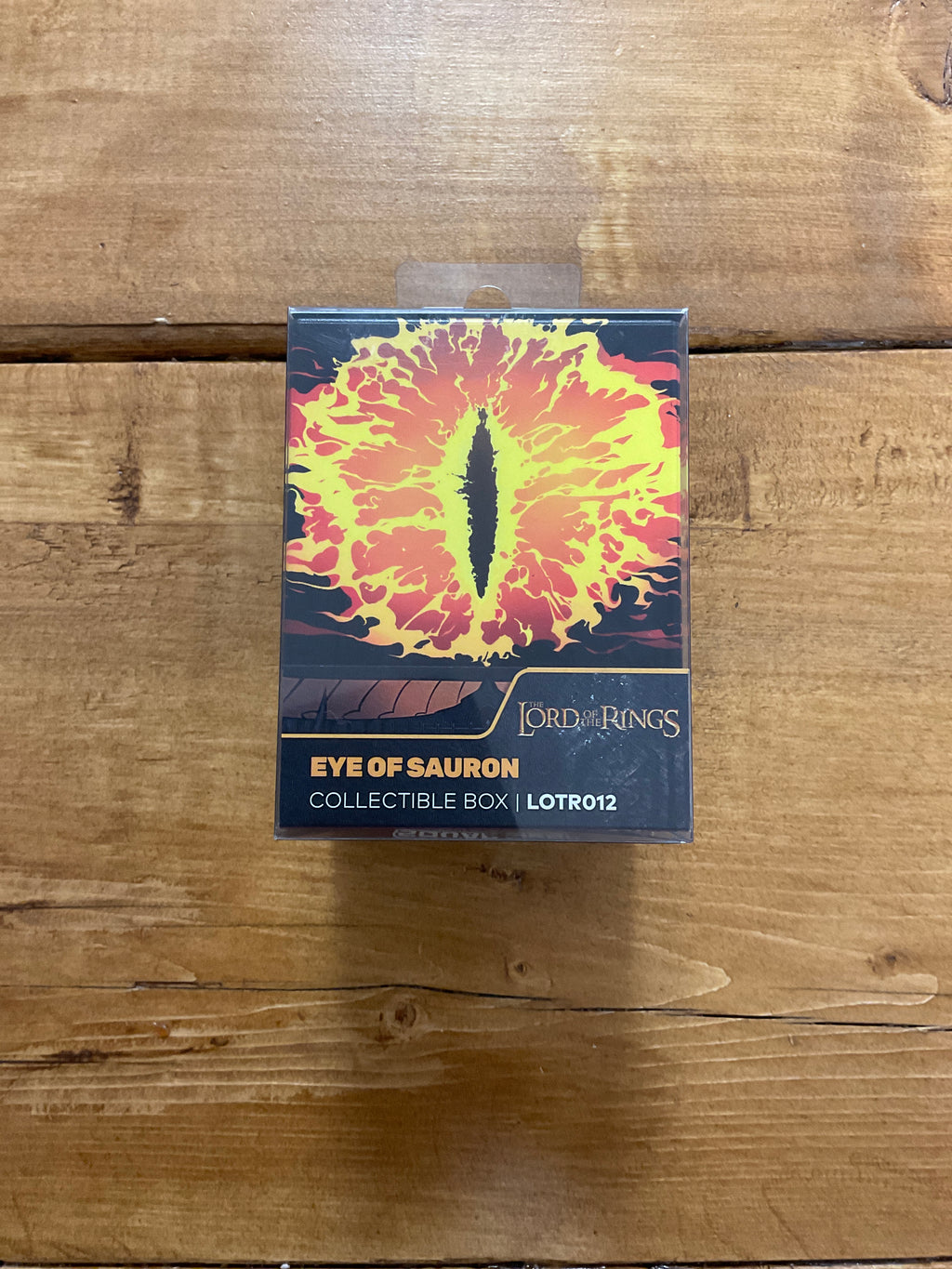 Ultimate guard collectible deck box lords of the rings Eye of Sauron
