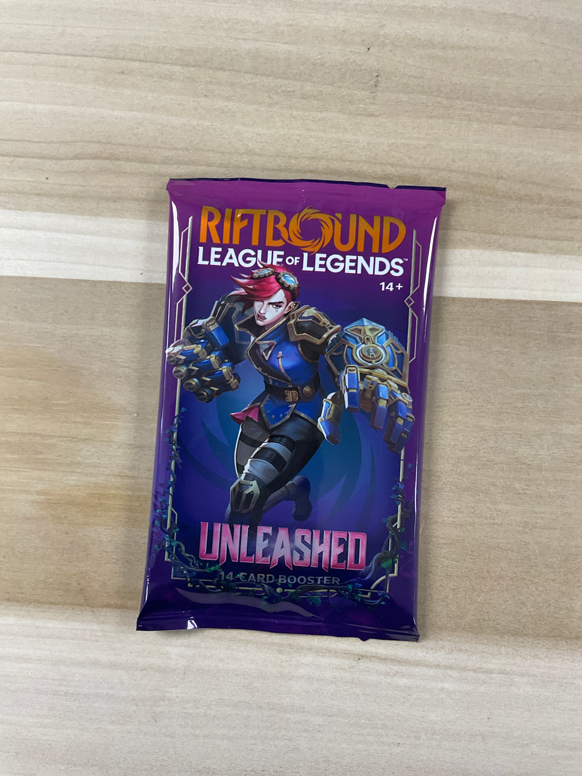 Riftbound unleshed booster