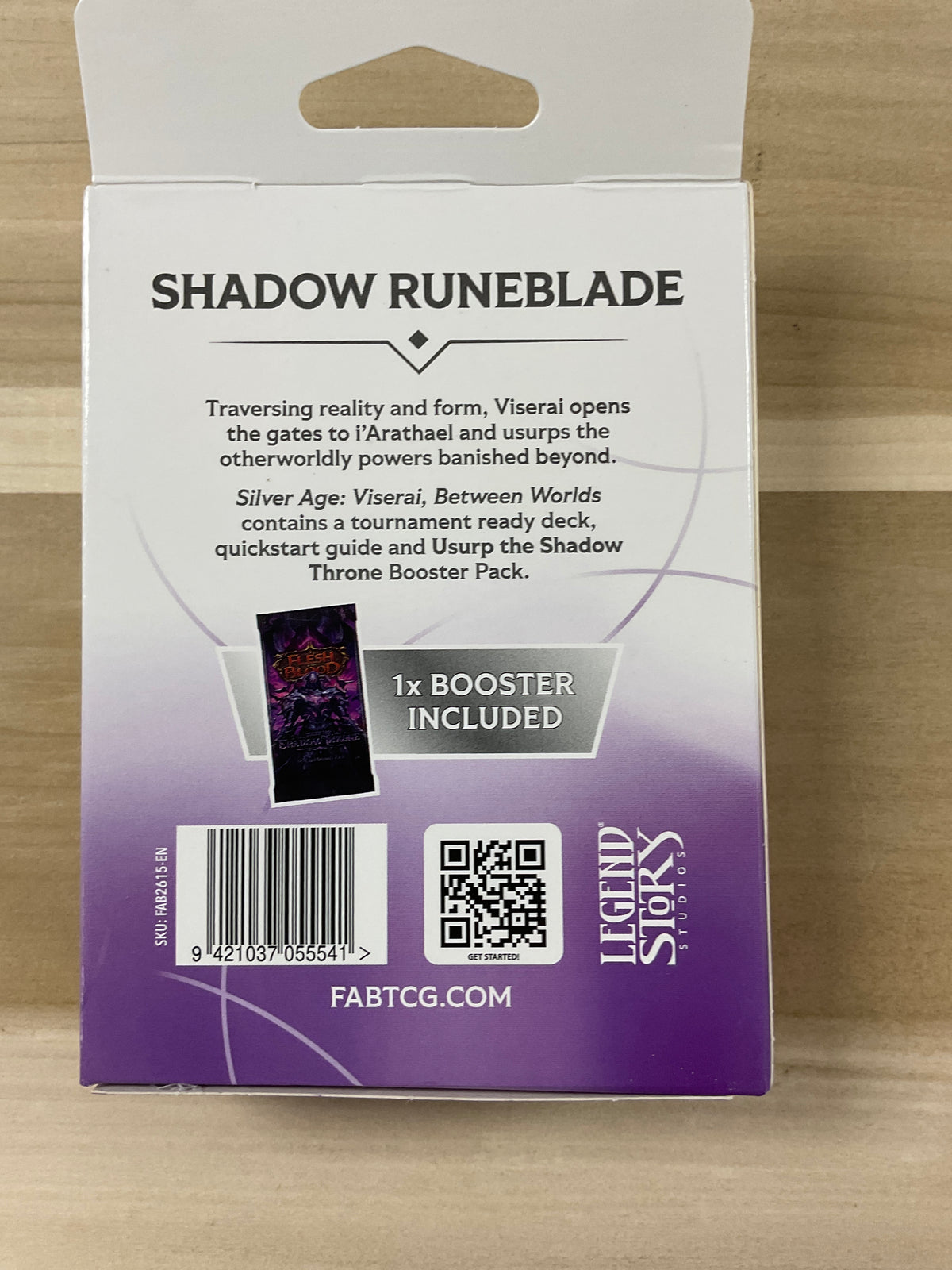 Flesh and Blood silver Âge deck. Viserai