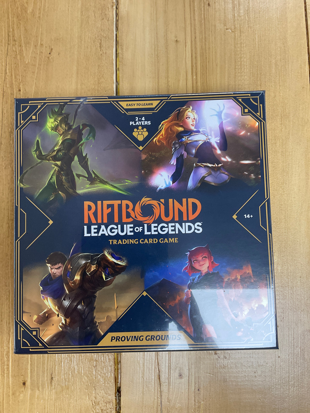 Riftbound league of legends Proving Ground