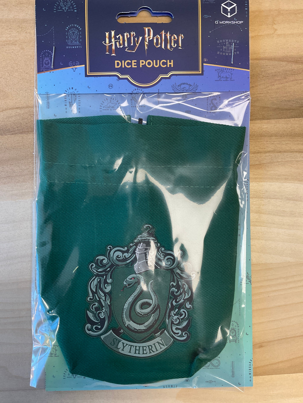 Harry Potter Dice bag. Slythetin