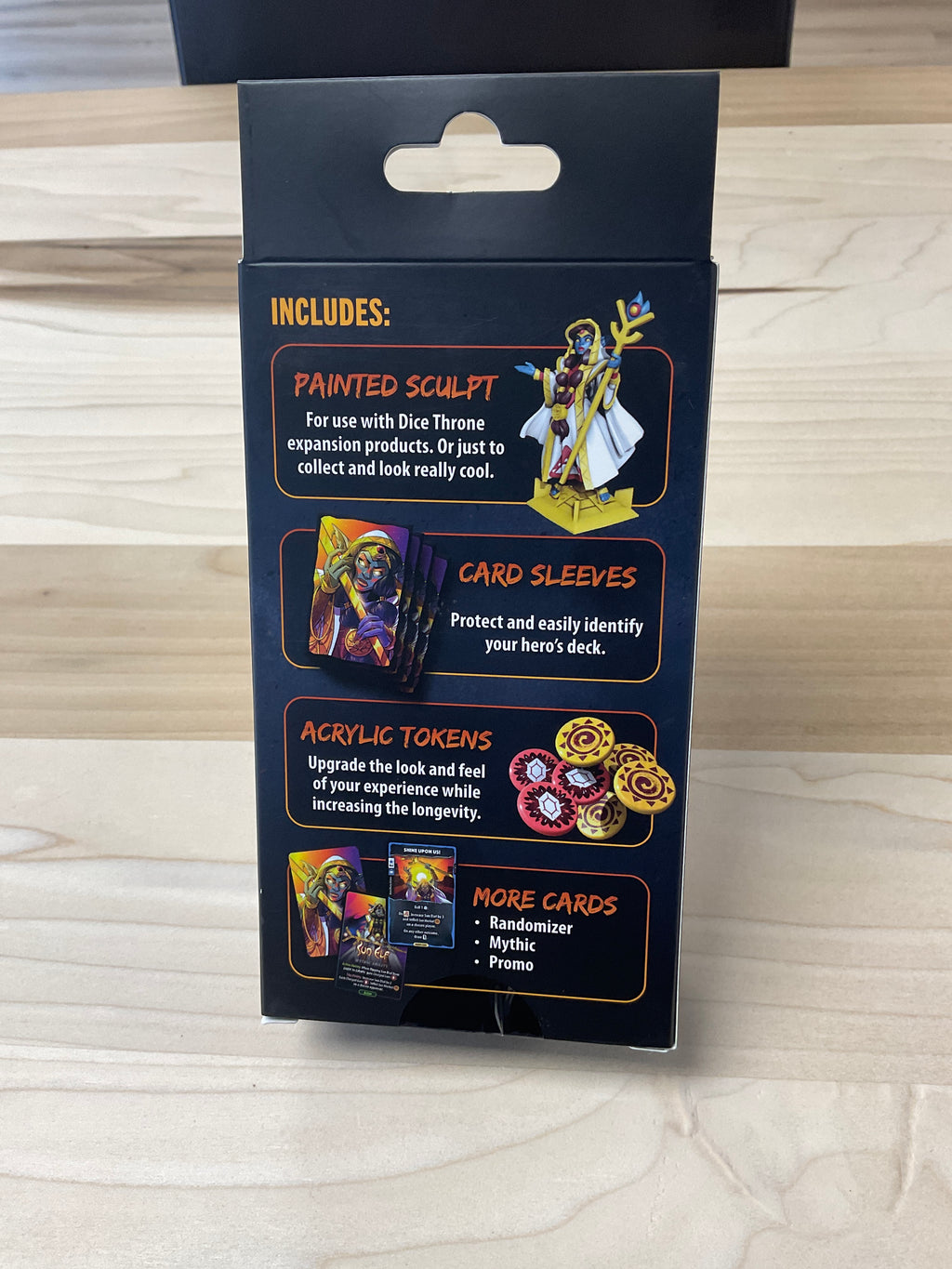 Dice Throne Accessory pack   Sun Elf