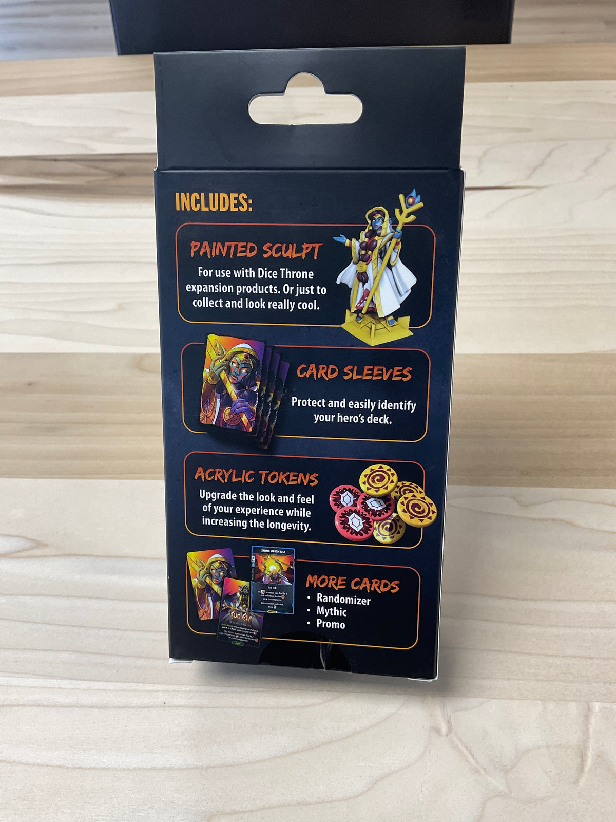 Dice Throne Accessory pack   Sun Elf