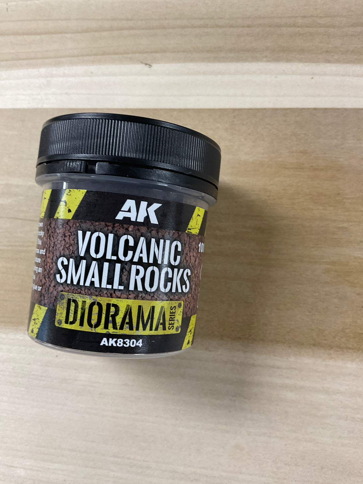 Ak Volcano Small rocks