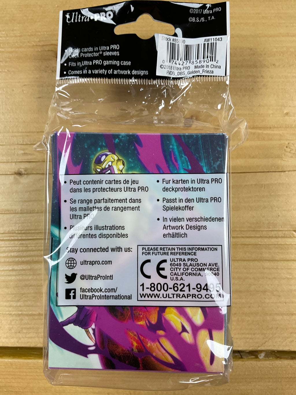 Ultra Pro deck box dragon Ball