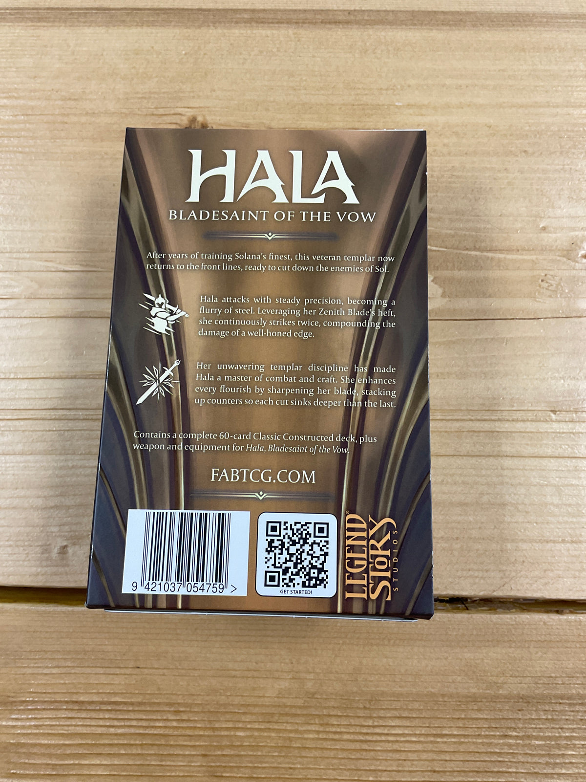 Flesh and Blood  Armory deck   Hala