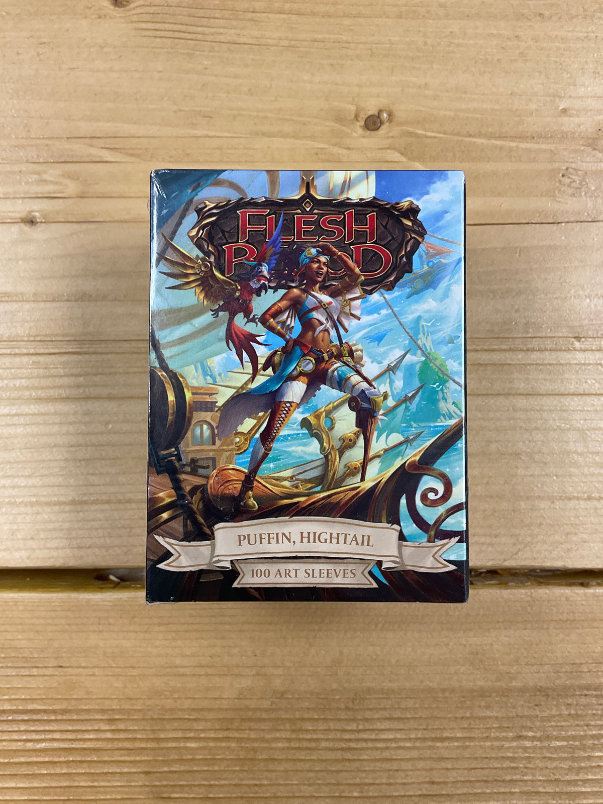 Dragon Shield Flesh and Blood Sleeve Puffin Hightail