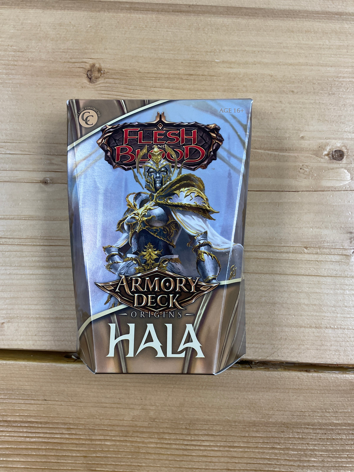 Flesh and Blood  Armory deck   Hala