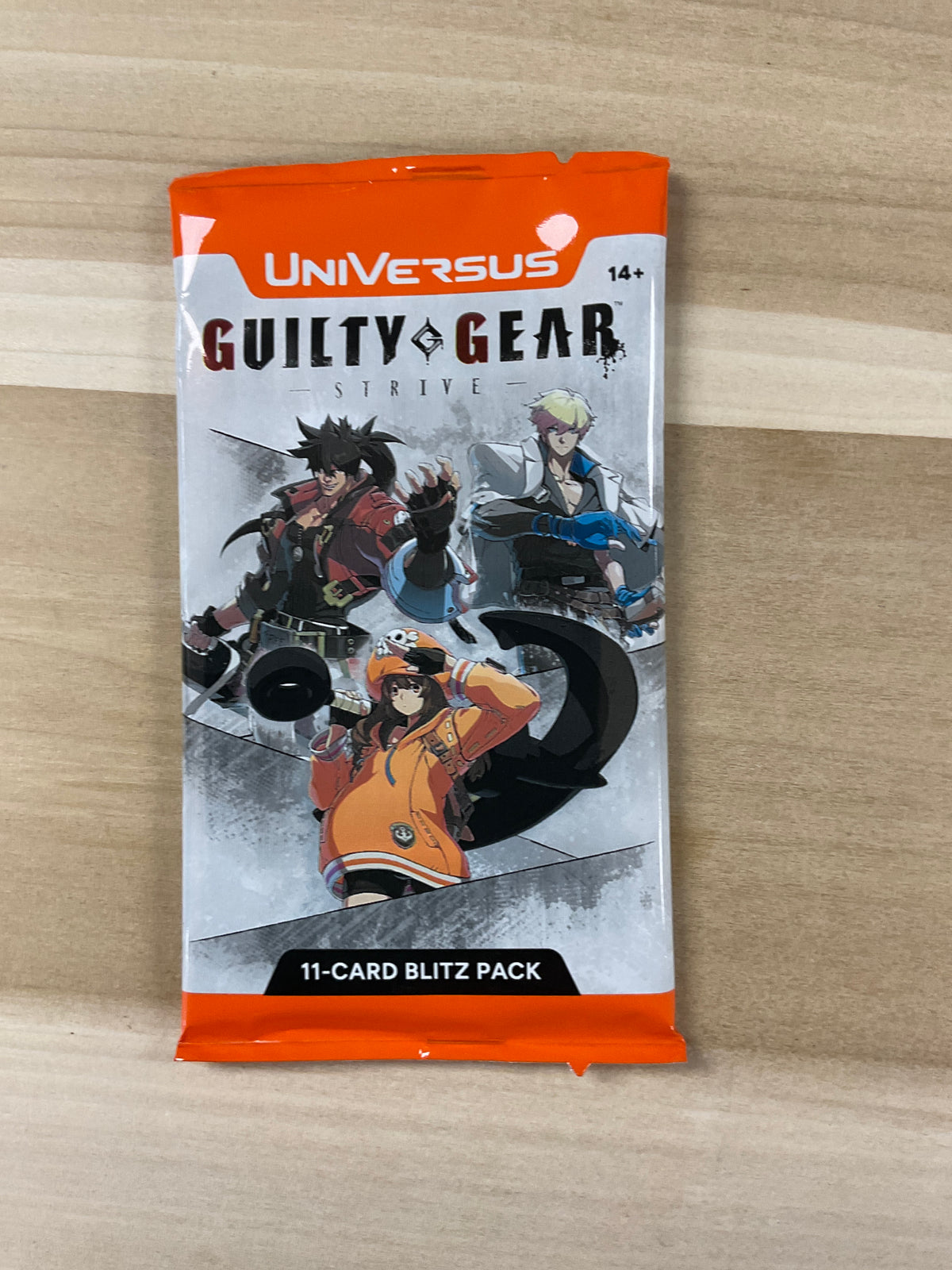 Universus Guilty Gears booster