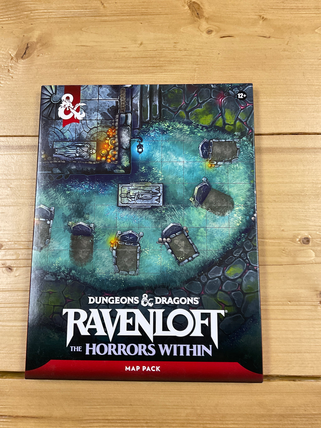 D&d Ravenloft The Horror Within  Map pack