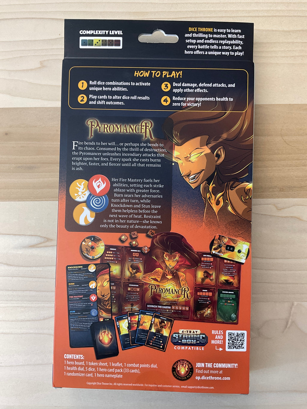 Dice Throne   Pyromancer