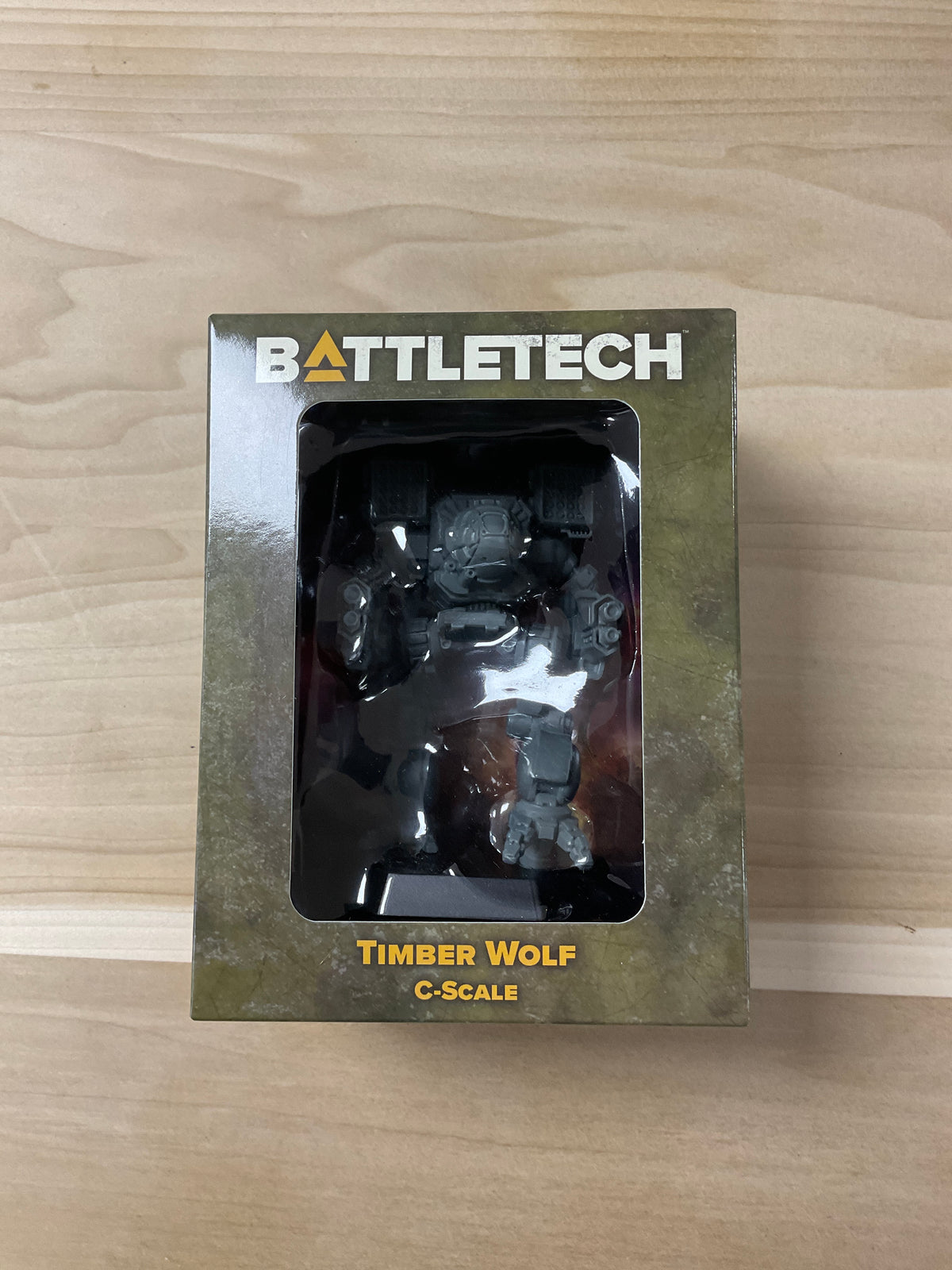 Battletech   Tomber Wolf c-scale