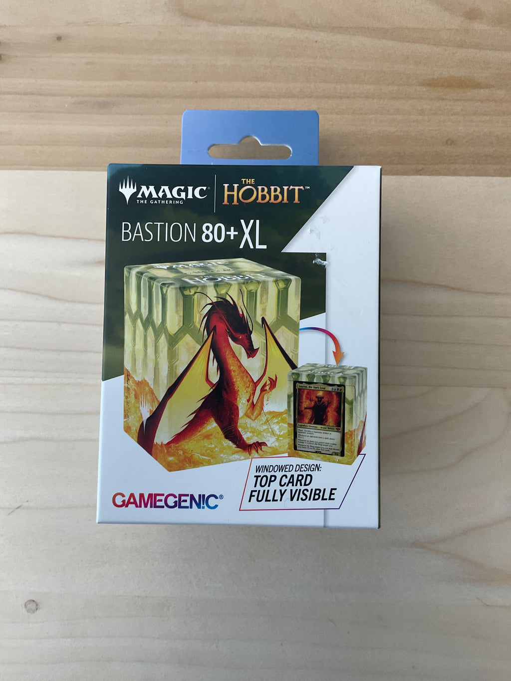 Gamegenic Mtg The Hobbit deck box Bastion 80xl Smug